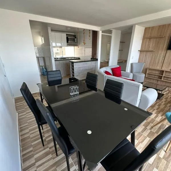 Apartamento Ibagué，位于伊瓦格的酒店
