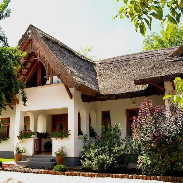 Reichelhausen Vendégház，位于基什孔豪洛什的酒店