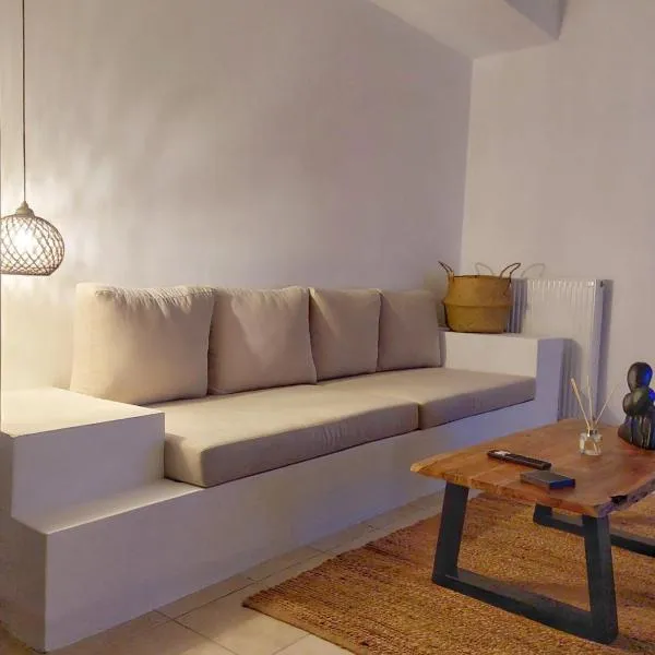 Sofianna's oasis，位于Kalloni Tinou的酒店