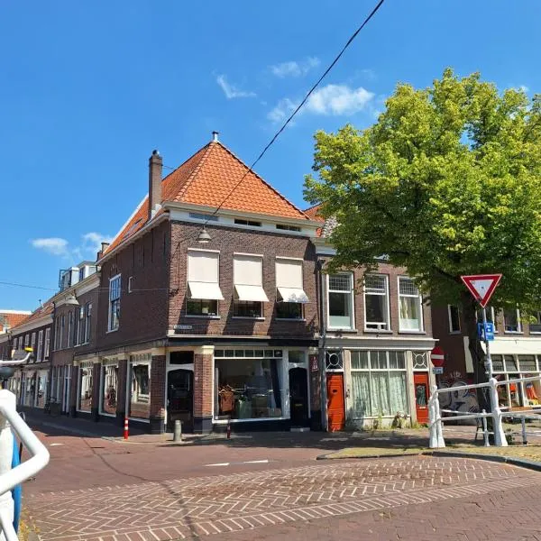 B&B Lange Geer Delft，位于纳尔德韦克的酒店