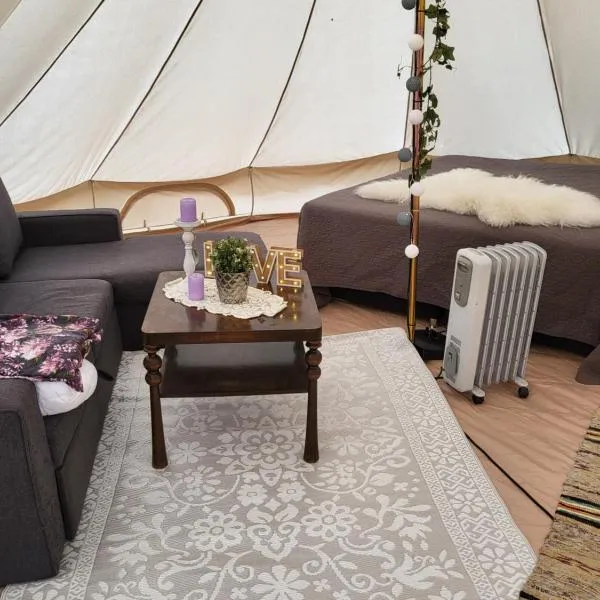 Telt 2，位于Hattfjelldal的酒店