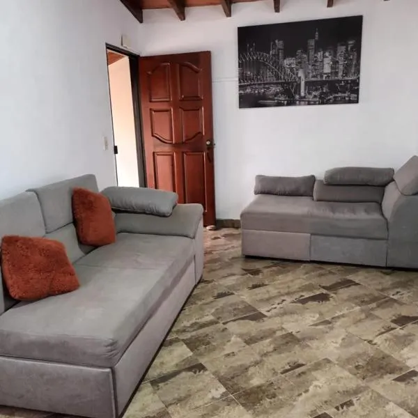 Apartamento la Arcilla，位于Carmen de Viboral的酒店