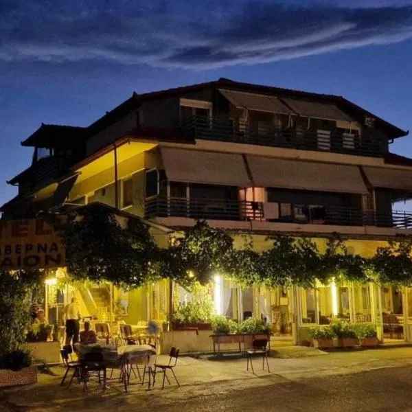 Aktaion Hotel，位于Skála Alykís的酒店