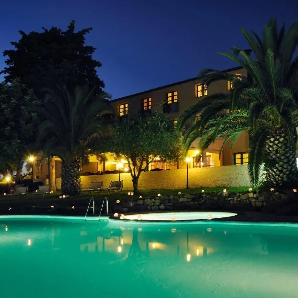 Alghero Resort Country Hotel & Spa，位于Putifigari的酒店