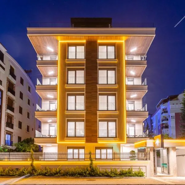 Los Suites，位于安塔利亚的酒店