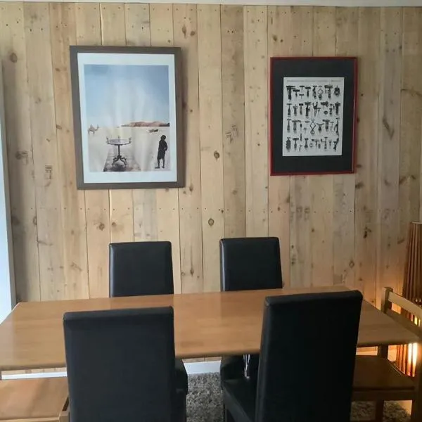 Appartement Thout dichtbij zee，位于奥斯坦德的酒店