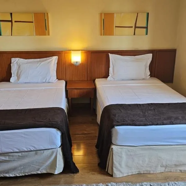 Hotel Live Lodge V Mariana pq Ibirapuera UH813，位于圣保罗的酒店