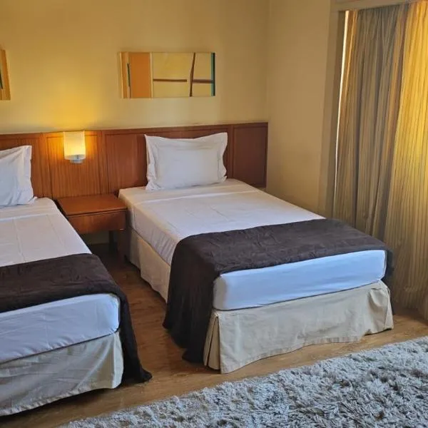 Hotel Live Lodge V Mariana pq Ibirapuera UH813，位于圣保罗的酒店