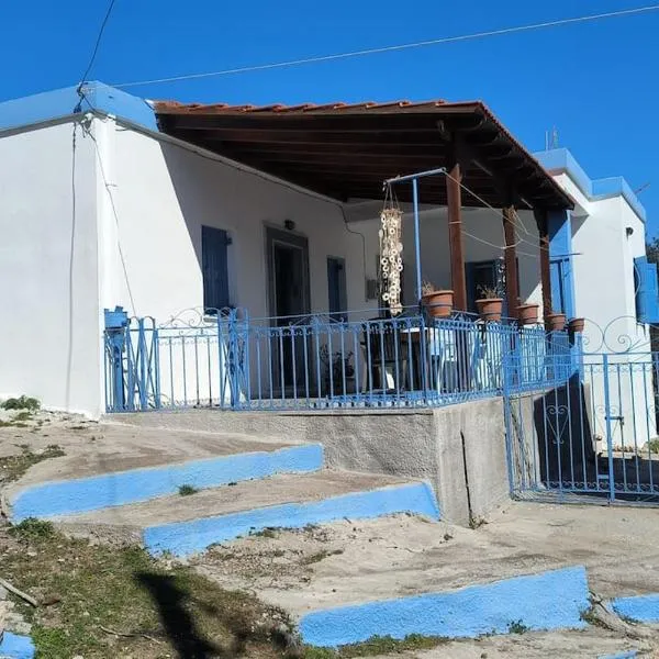 Kalotina's House，位于Telendos的酒店