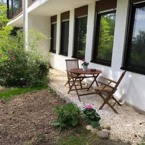 Ferienwohnung Kiefer - Ruheoase mitten im Grünen，位于Michelbach an der Bilz的酒店