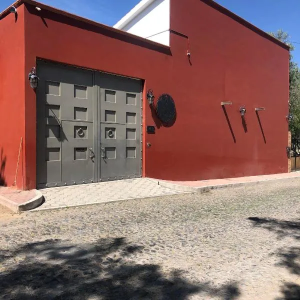 Cuadra Casona el Calvario，位于Huichapan的酒店