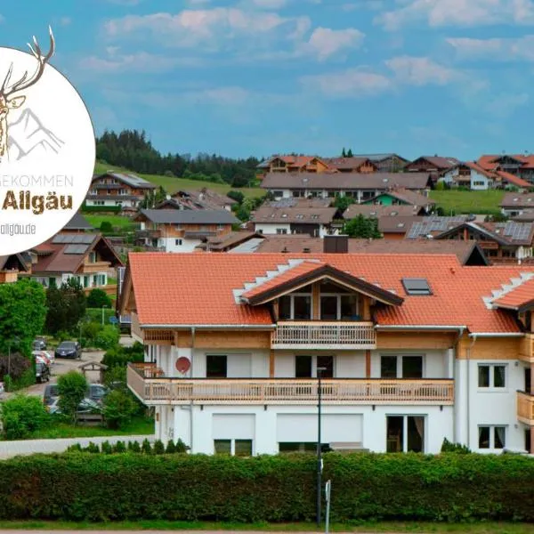 Chalet Allgäu，位于费斯恩的酒店