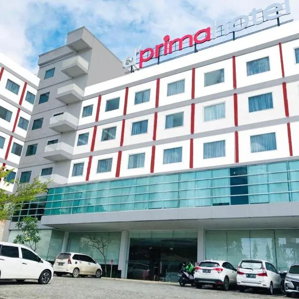 d'primahotel Balikpapan，位于Kampung Baru Ujung的酒店