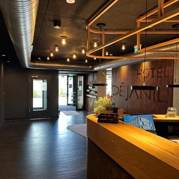 AKZENT Hotel DÉJANIL，位于布格多夫的酒店