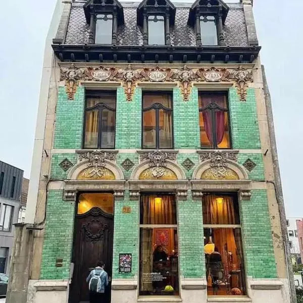 Maison Verte, Monument Historique，位于鲁贝的酒店