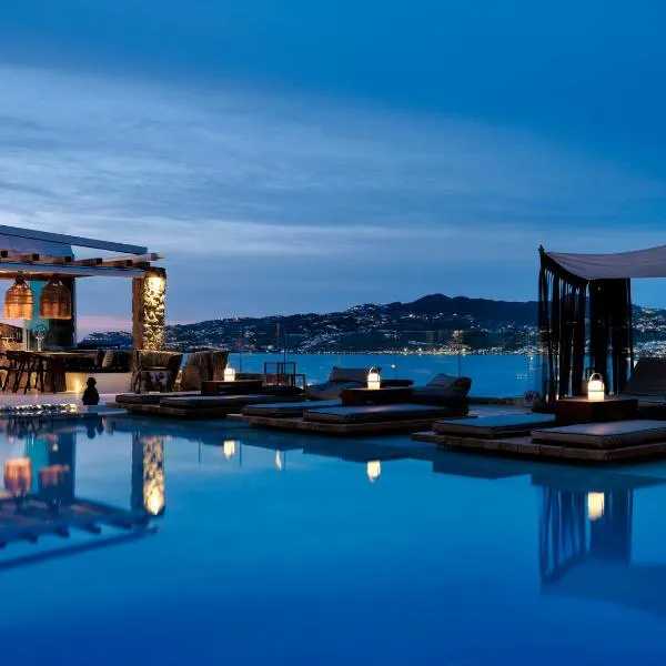 Mykonos No5 Luxury Suites & Villas，位于奥诺斯的酒店