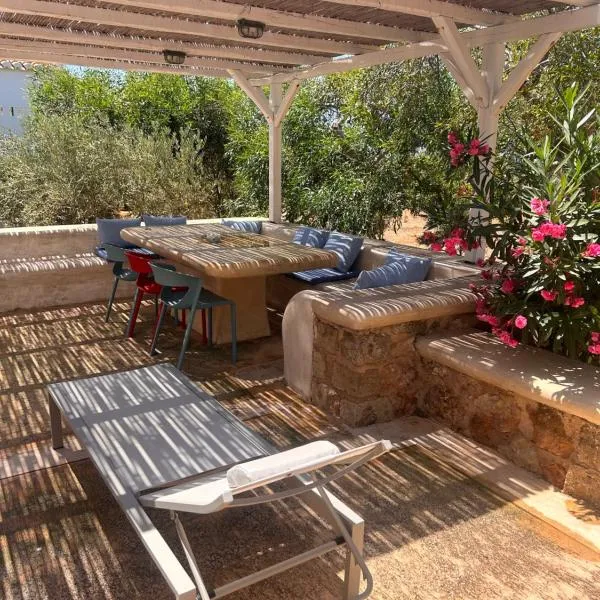 Simos suites，位于艾拉方索斯的酒店