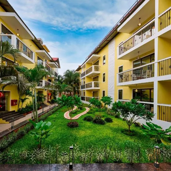 Sea Breeze Sarovar Portico Varca Goa，位于瓦尔恰的酒店