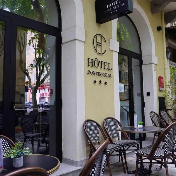 Hôtel Continental，位于巴斯蒂亚的酒店