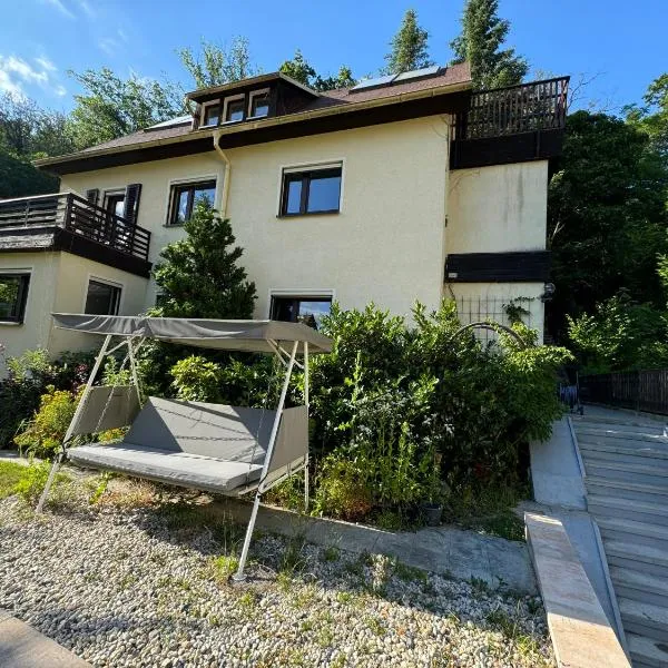 Ferienhaus Wachwitzgrund,位于德累斯顿的酒店