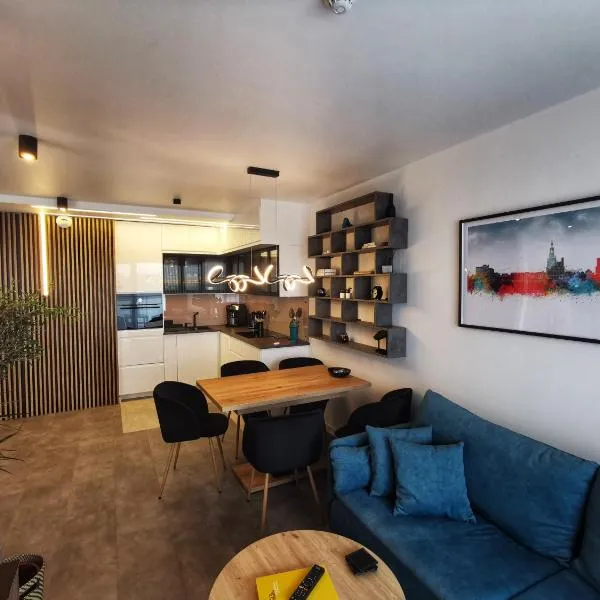 Smart Apartament Grunwaldzka 240，位于波兹南的酒店