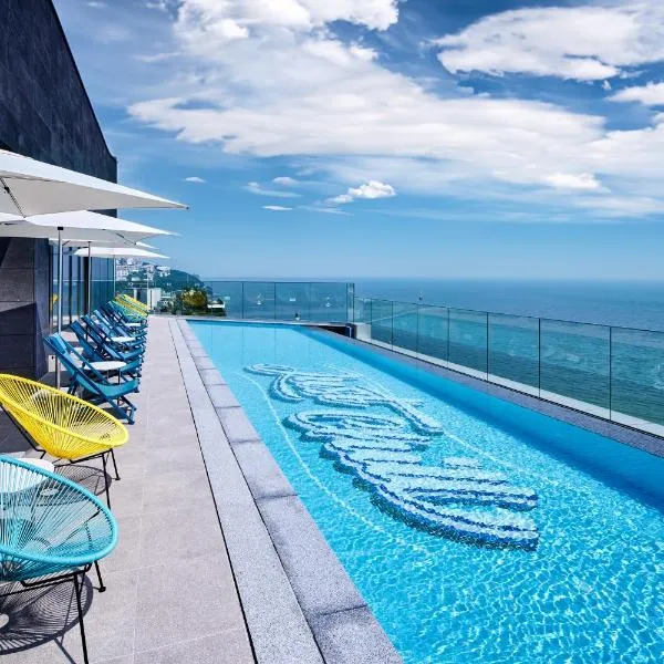 L7 HAEUNDAE by LOTTE，位于釜山的酒店