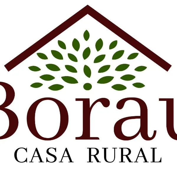 Casa Rural Borau，位于Jasa的酒店