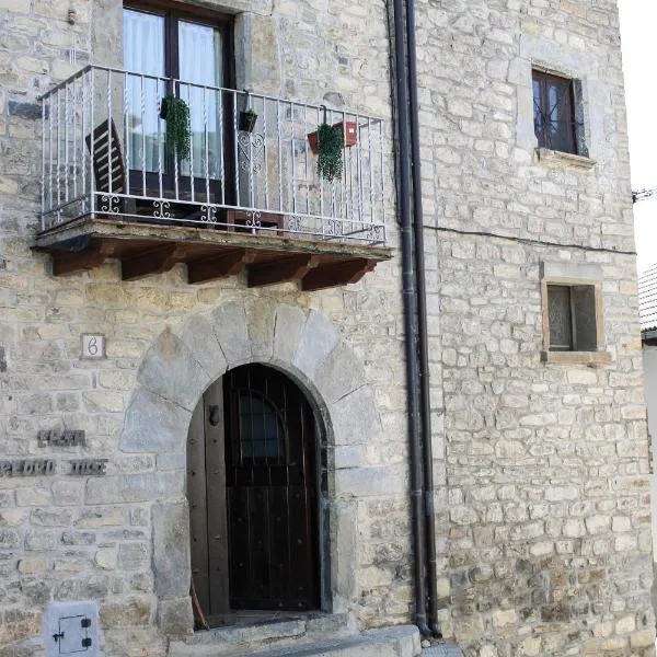 Casa Rural Borau，位于Borau的酒店