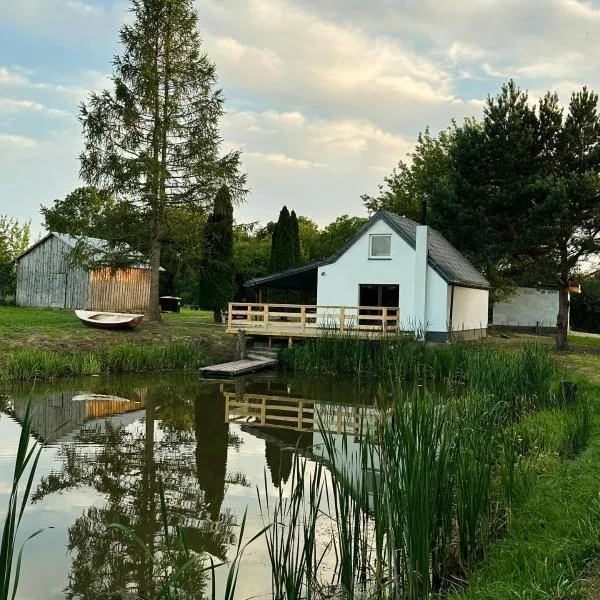 Domek Nad Stawem，位于Reszki的酒店