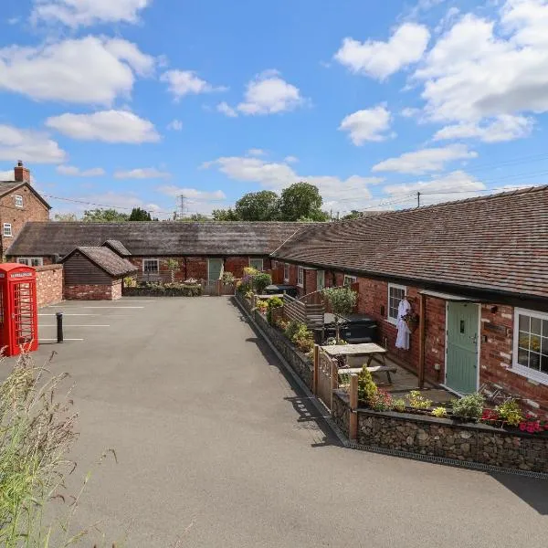 The Hay Barn，位于切斯特的酒店