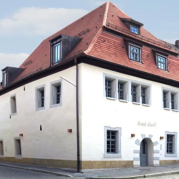 Gästehaus Gräf Haus，位于Neudrossenfeld的酒店