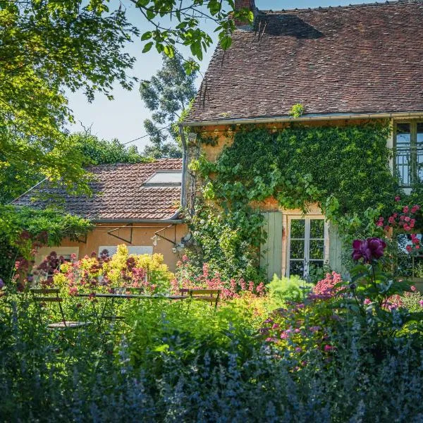 Le Jardin de Marie - la maison d'hôtes Sancerre，位于Neuilly-en-Sancerre的酒店