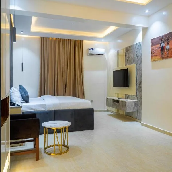Hadmof Hotel and Suites，位于伊凯贾的酒店
