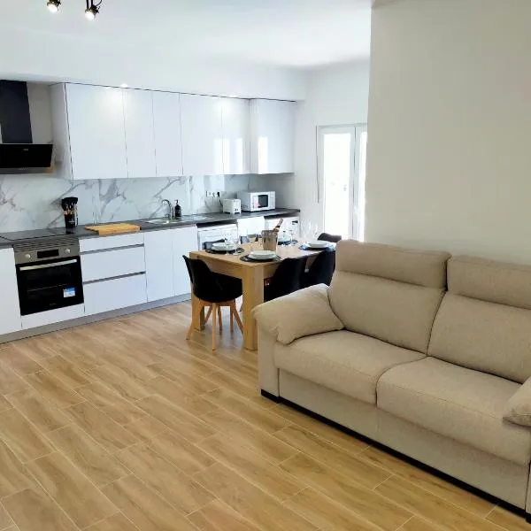 Apartamento Moderno en el Corazón de Peñíscola，位于佩尼斯科拉的酒店