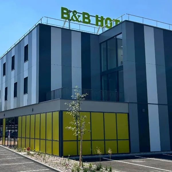 B&B HOTEL Mulhouse Bâle Aéroport，位于巴特内姆的酒店