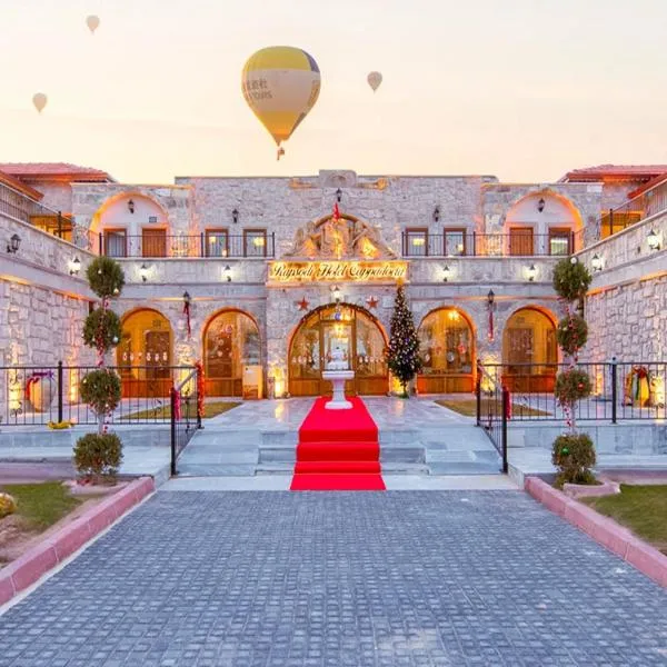 Rapsodi Stone Suites Cappadocia，位于内夫谢希尔的酒店