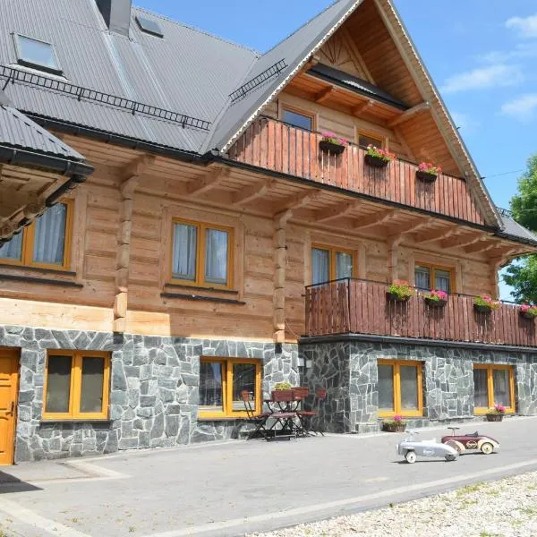 Apartament Bioło Izba，位于扎布的酒店