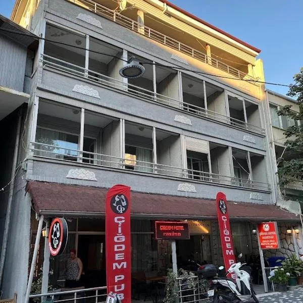 Çiğdem Motel Pansiyon & PUB，位于埃利特温泉的酒店