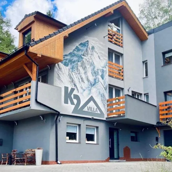 Villa K2，位于卡尔帕奇的酒店