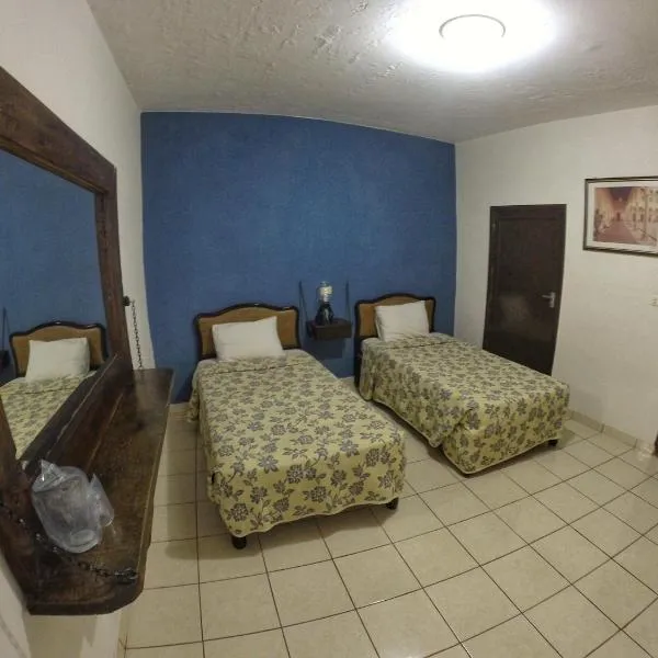 Hacienda Santa Cruz Del Fuerte,位于埃尔富埃尔特的酒店