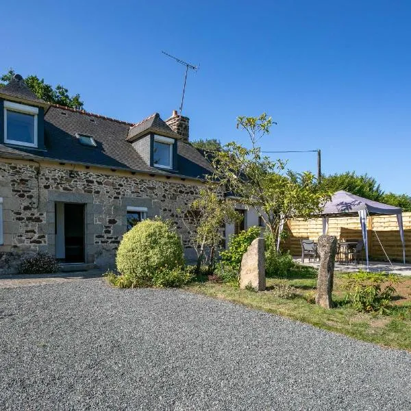 Maison de vacances Kerkohann，位于Tressignaux的酒店
