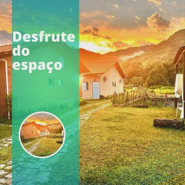 Nature Village Chalés Paraty-Casas com ar condicionado e cozinha，位于帕拉蒂的酒店