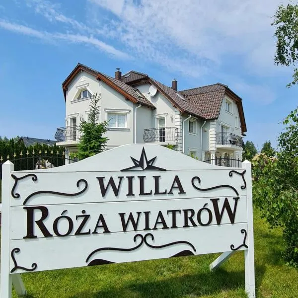 WILLA RÓŻA WIATRÓW，位于济夫努夫的酒店