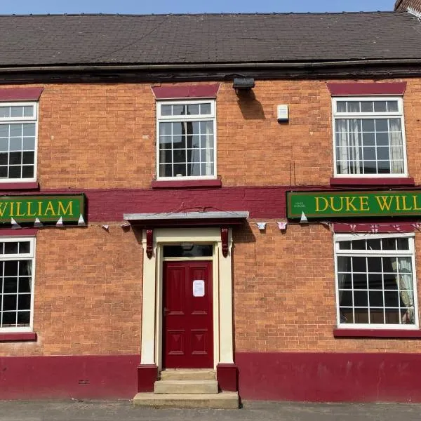 The Duke William，位于Haxey的酒店