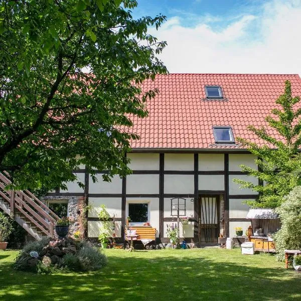 Fewo 1，位于Friedrichswalde的酒店