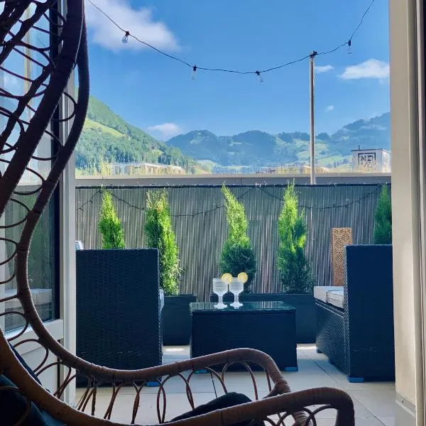 Lilly o Wellness o Hideaway，位于Ingenbohl的酒店
