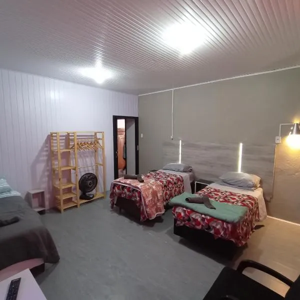 Hotel Pousada Roma，位于卡拉济纽的酒店