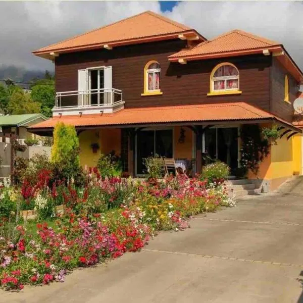 Villa Passiflora，位于锡拉奥的酒店