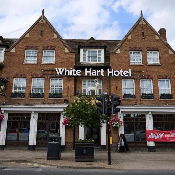 White Hart, Newmarket by Marston's Inns，位于Stetchworth的酒店