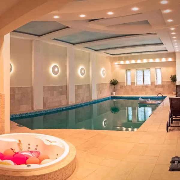 Luxury Villa Pool and Spa，位于华沙的酒店